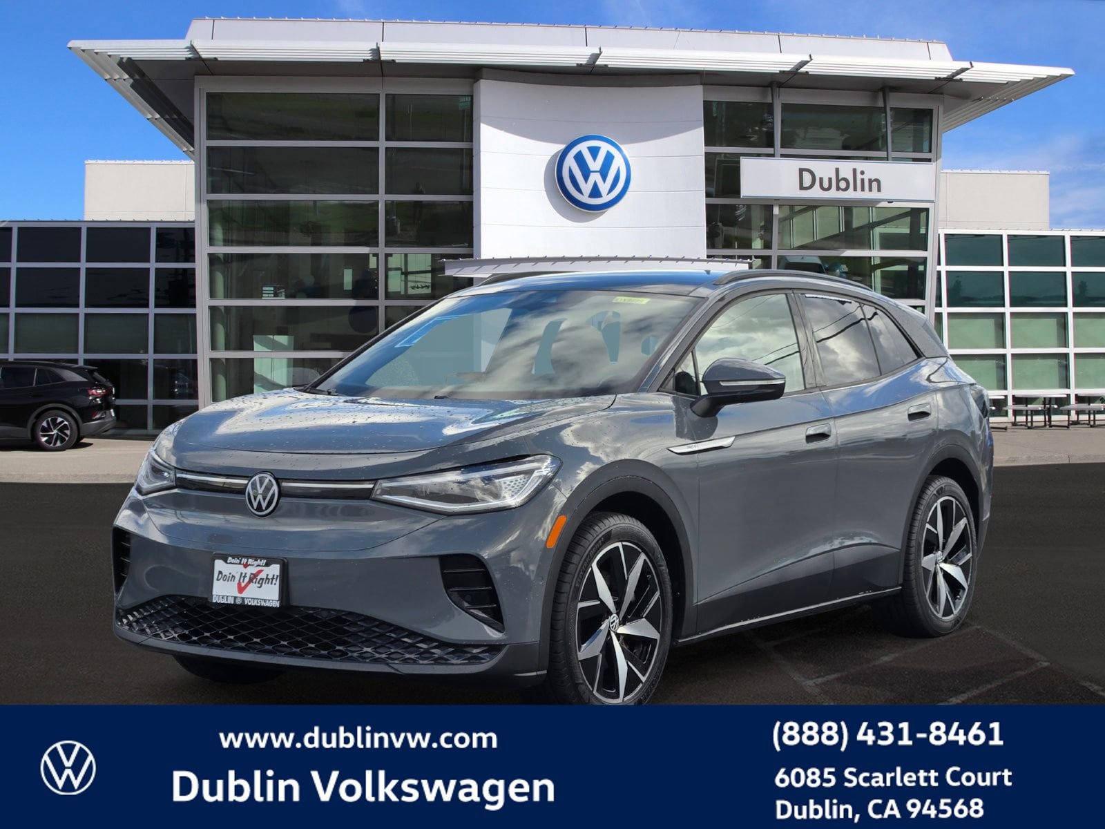 Certified 2023 Volkswagen ID.4 Pro S image 8