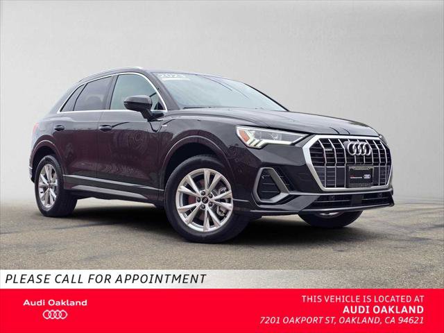 Certified 2023 Audi Q3 2.0T Premium w/ Convenience Package AWD/4WD image 1
