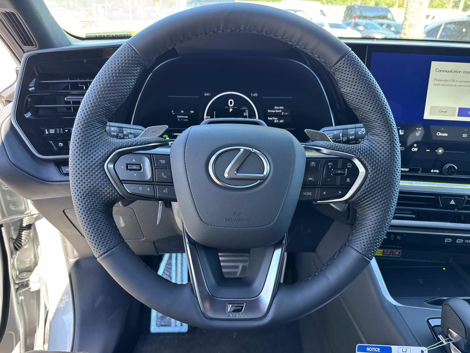 New 2026 Lexus TX 500h AWD image 28