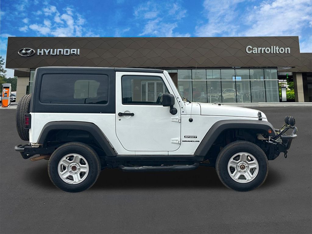 Used 2014 Jeep Wrangler Sport AWD/4WD image 4