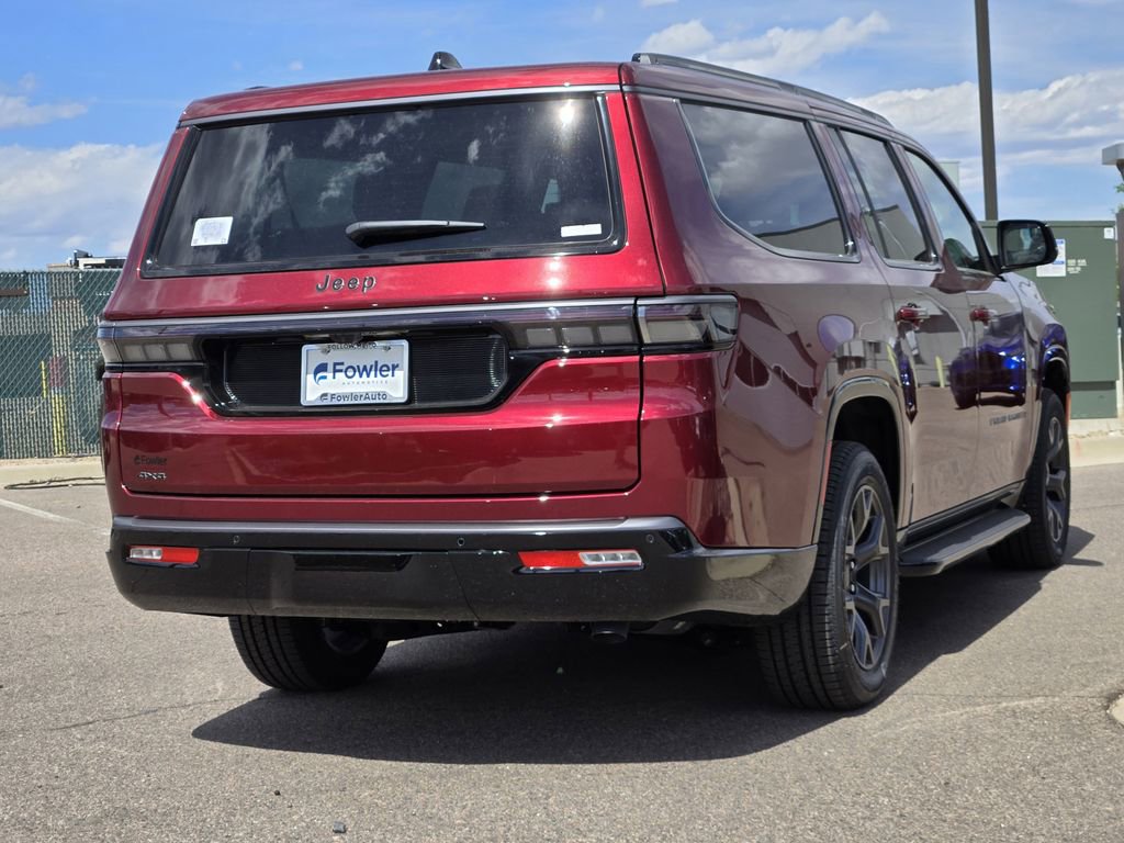 New 2026 Jeep Grand Wagoneer L Limited image 4