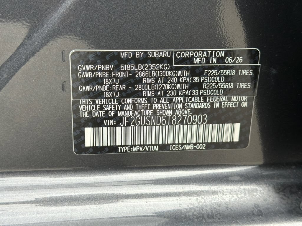 New 2026 Subaru Crosstrek 2.5i Limited AWD/4WD image 31