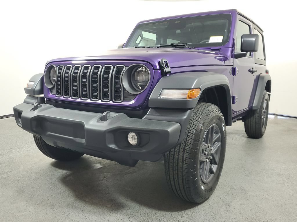 New 2026 Jeep Wrangler Sport AWD/4WD image 3
