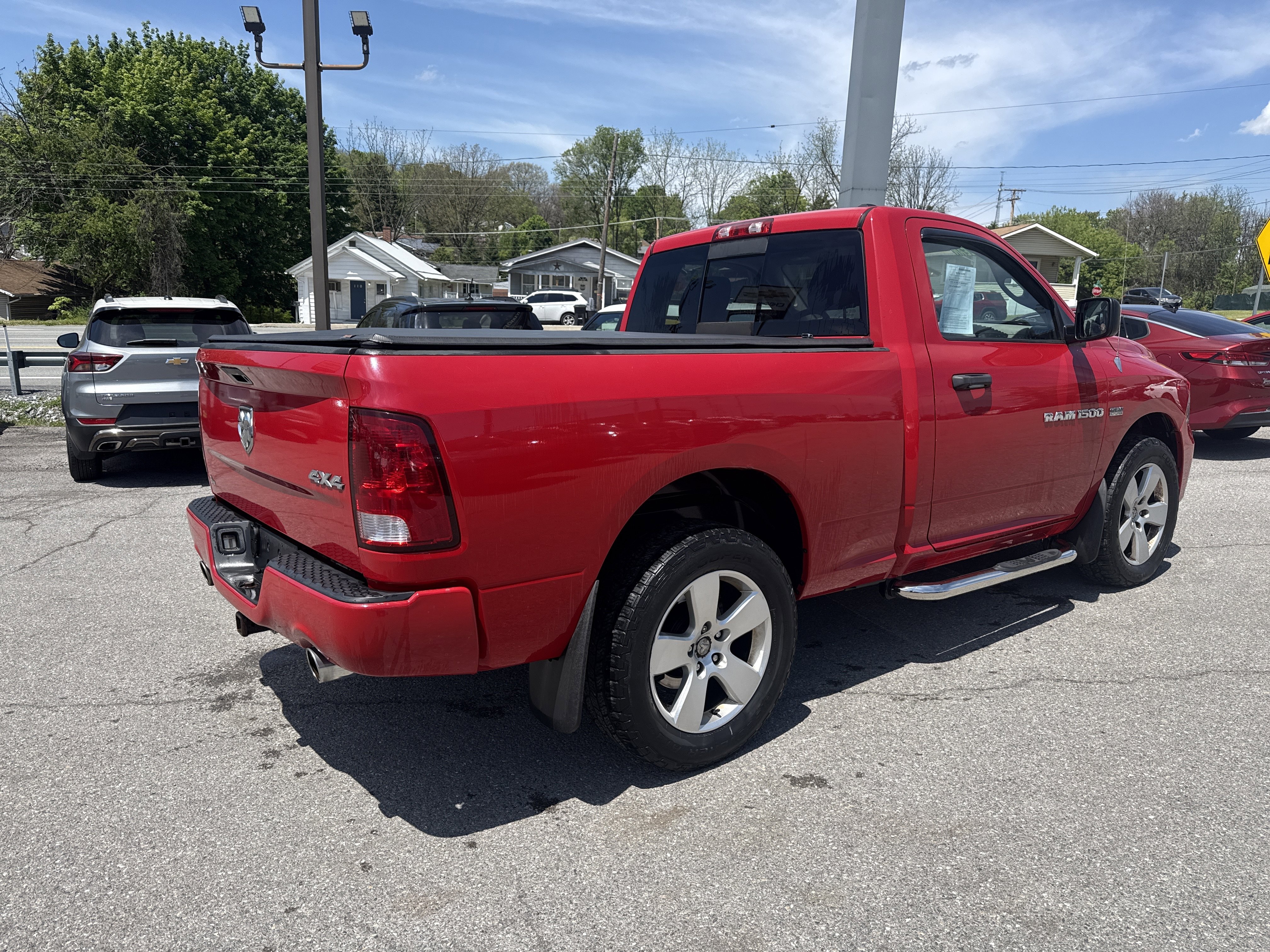 Used 2012 RAM 1500 Express AWD/4WD image 3