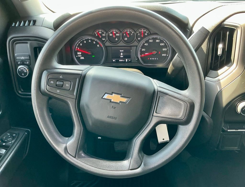 Used 2021 Chevrolet Silverado 1500 Custom RWD image 34