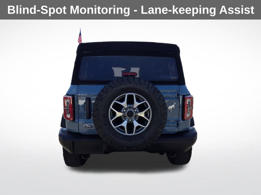 Used 2021 Ford Bronco Badlands image 7