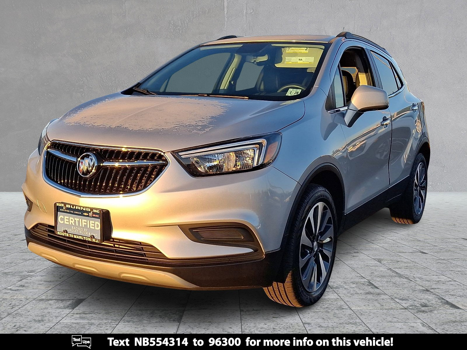 Certified 2022 Buick Encore Preferred w/ Safety Package