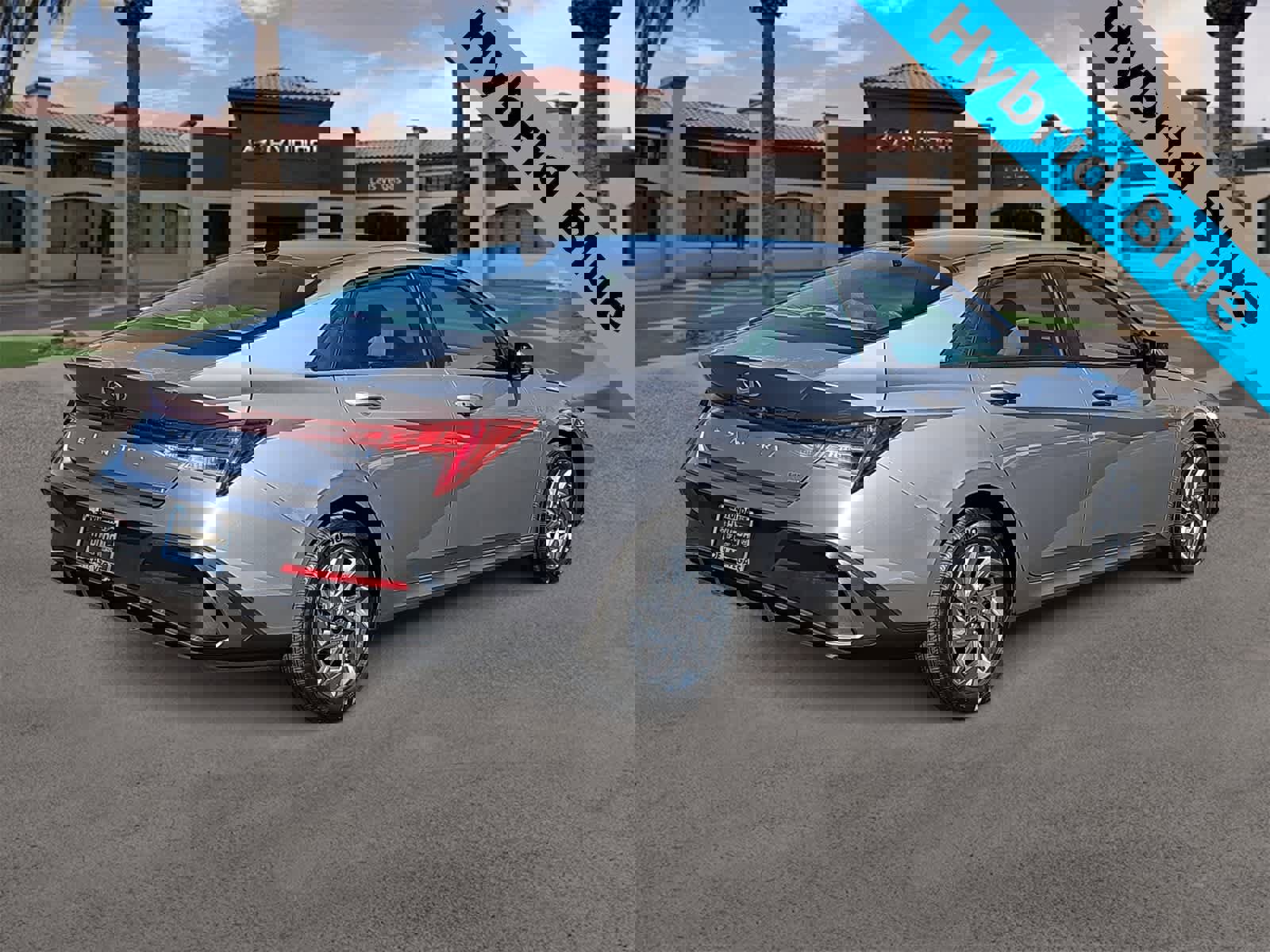 Used 2025 Hyundai Elantra Blue image 8