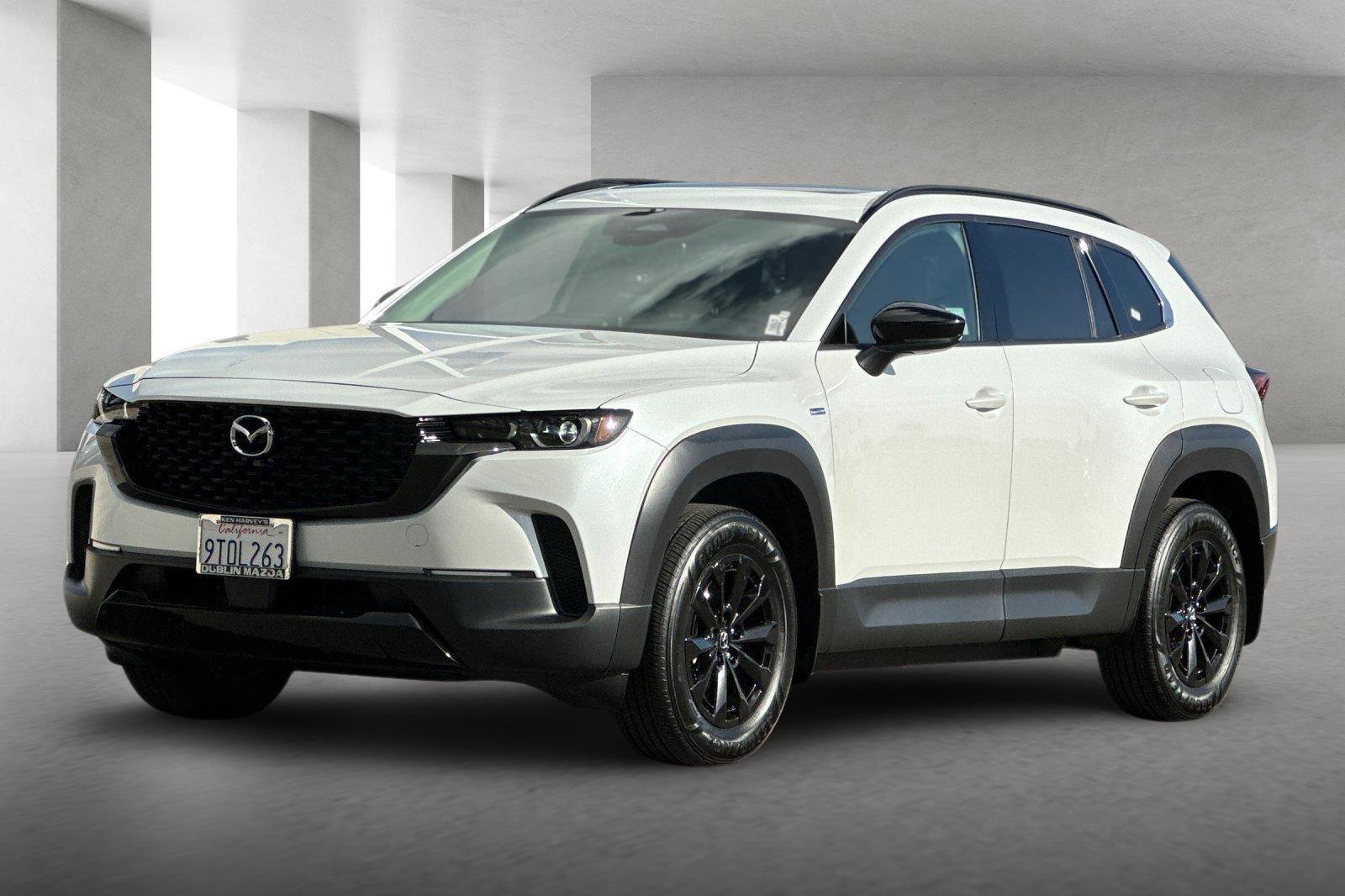 Certified 2025 MAZDA CX-50 AWD 2.5 Hybrid w/ Weather Package image 8