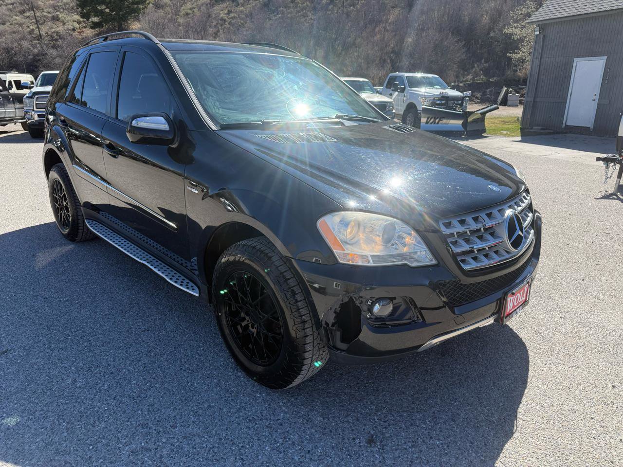 Used 2009 Mercedes-Benz ML 320 BlueTEC 4MATIC image 7