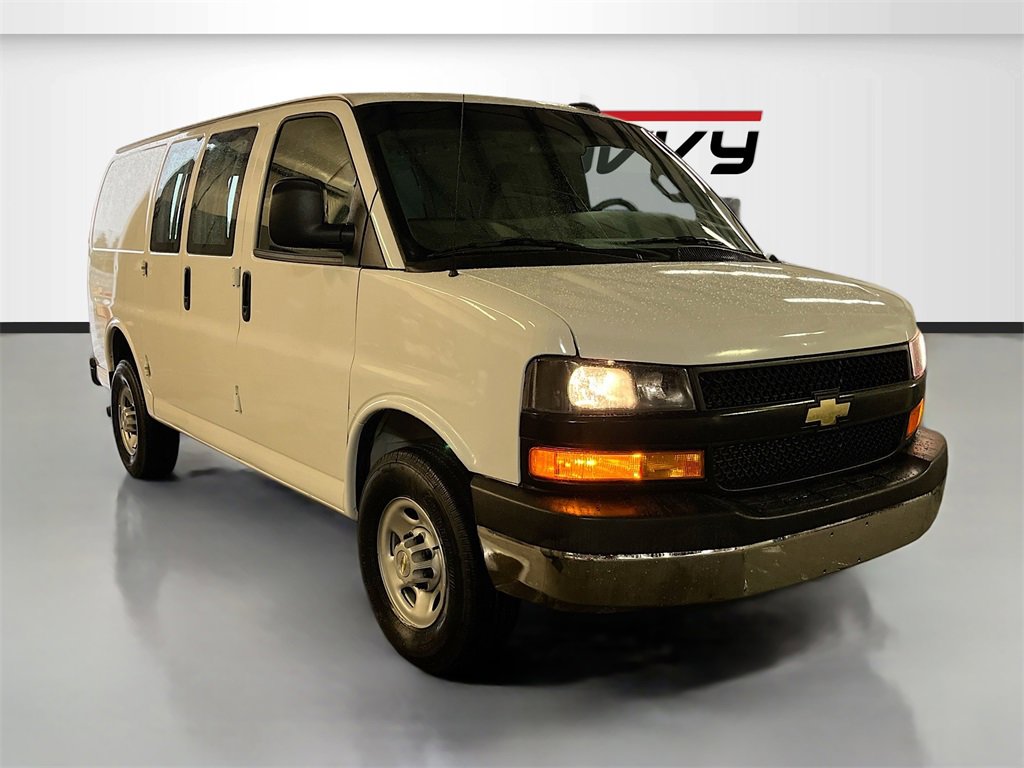 Used 2024 Chevrolet Express 2500 w/ Driver Convenience Package