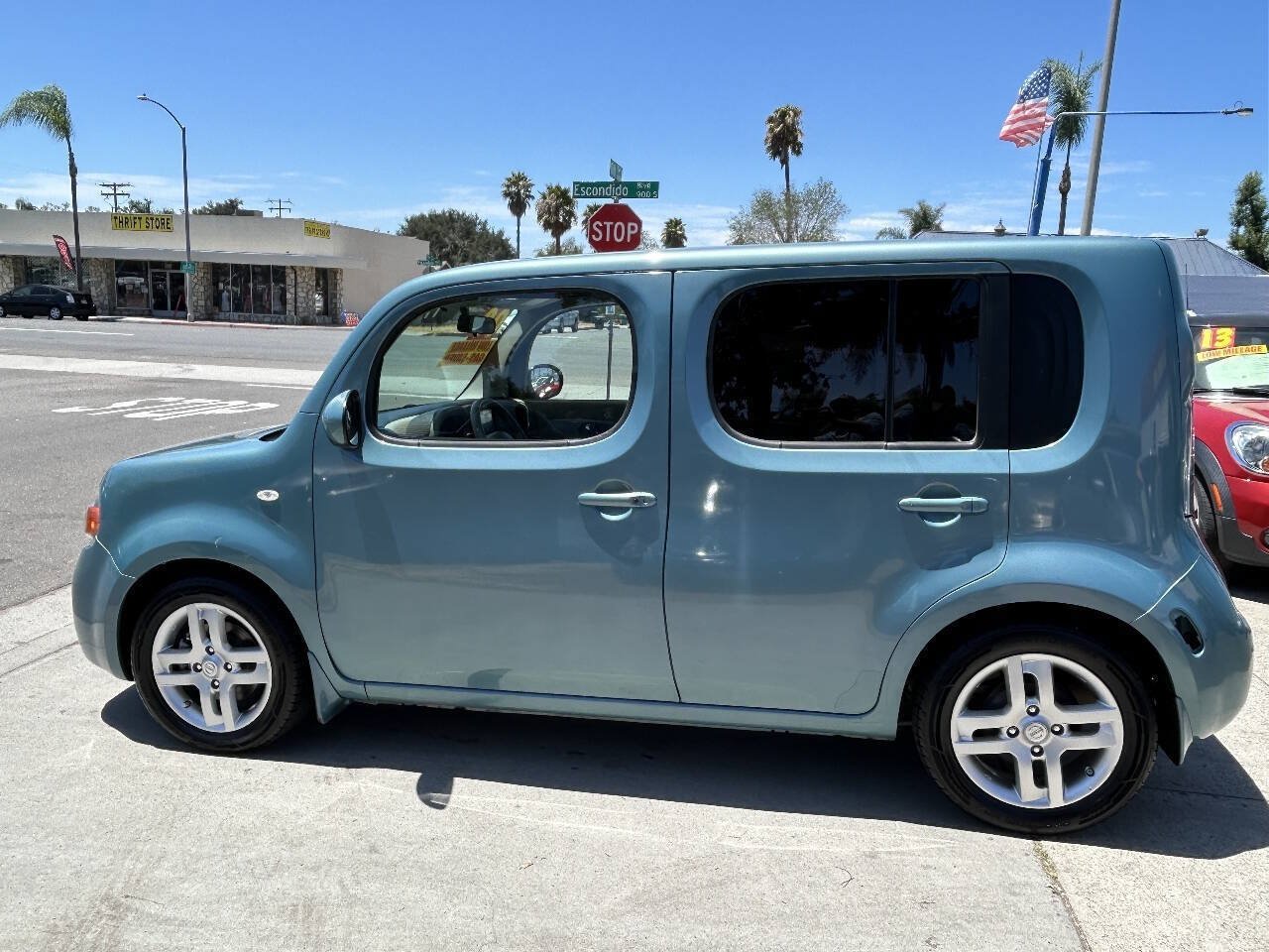 Used 2009 Nissan Cube 1.8 SL w/ SL Preferred Pkg FWD image 8