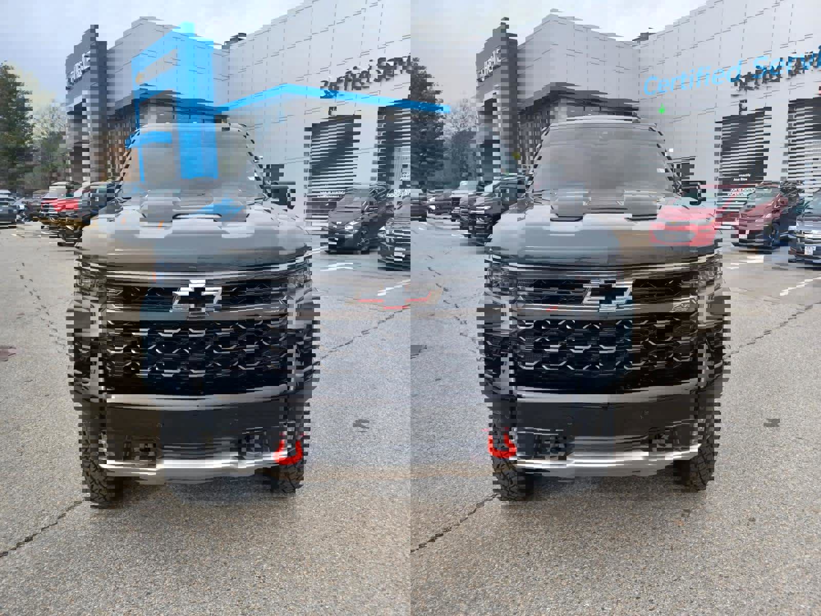 Used 2026 Chevrolet Silverado 1500 ZR2 image 33