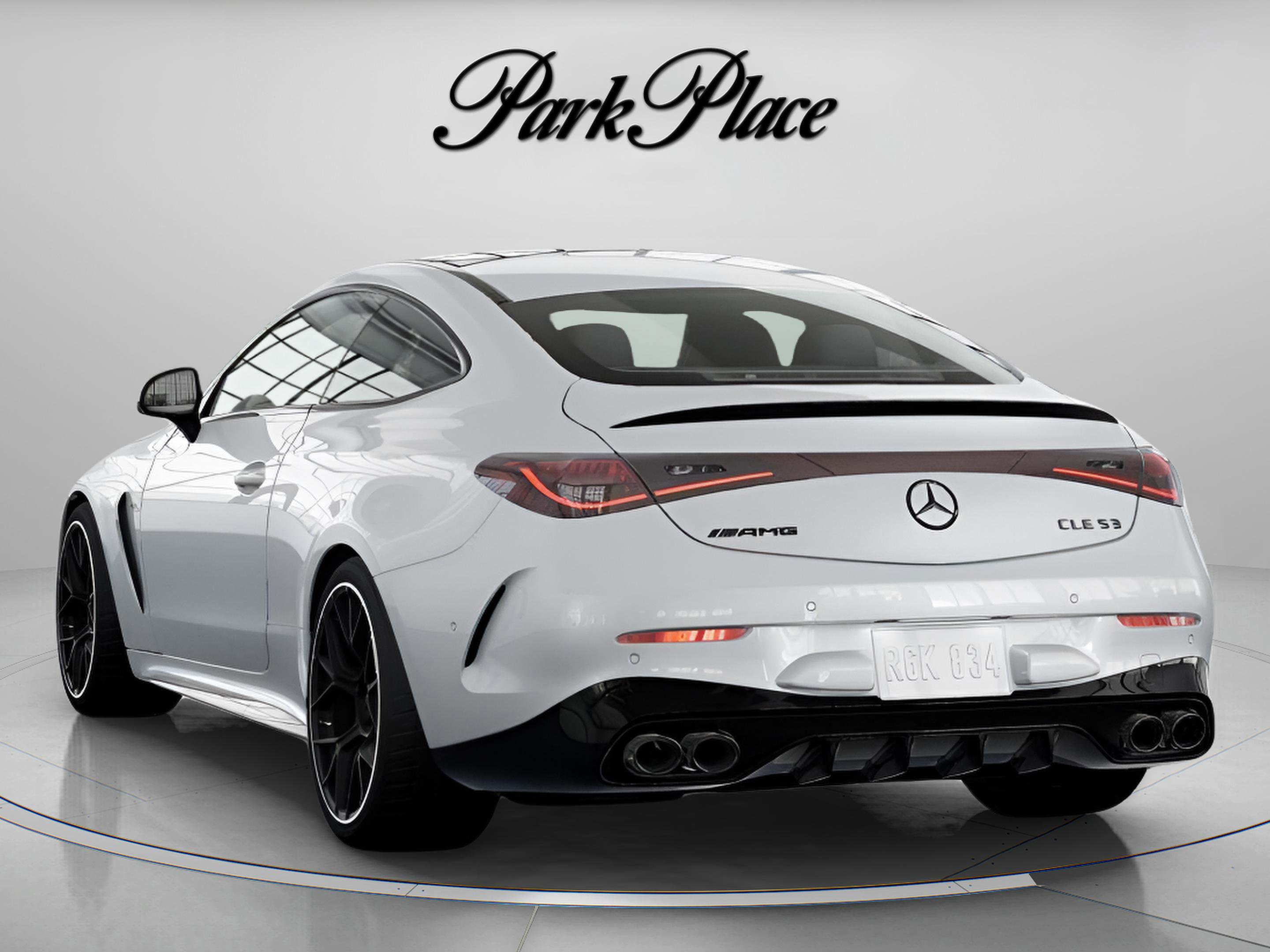 New 2026 Mercedes-Benz CLE 53 AMG 4MATIC Coupe image 13