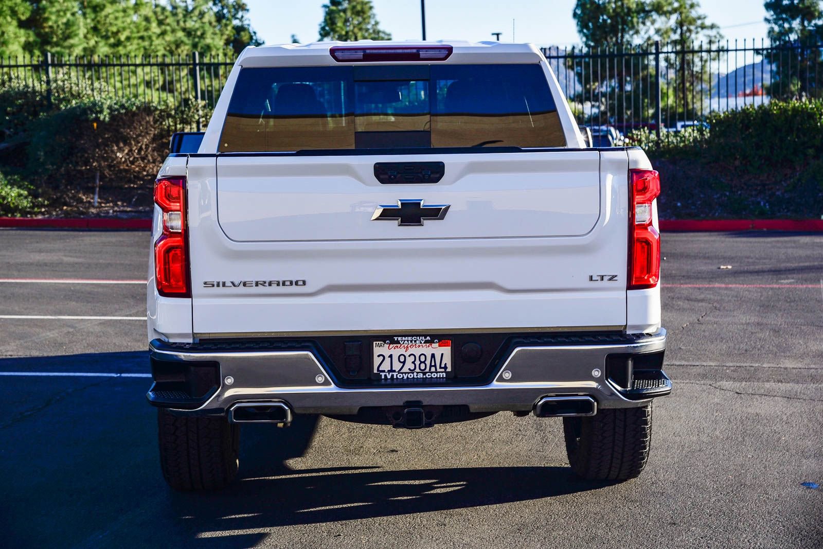 Used 2024 Chevrolet Silverado 1500 LTZ image 6