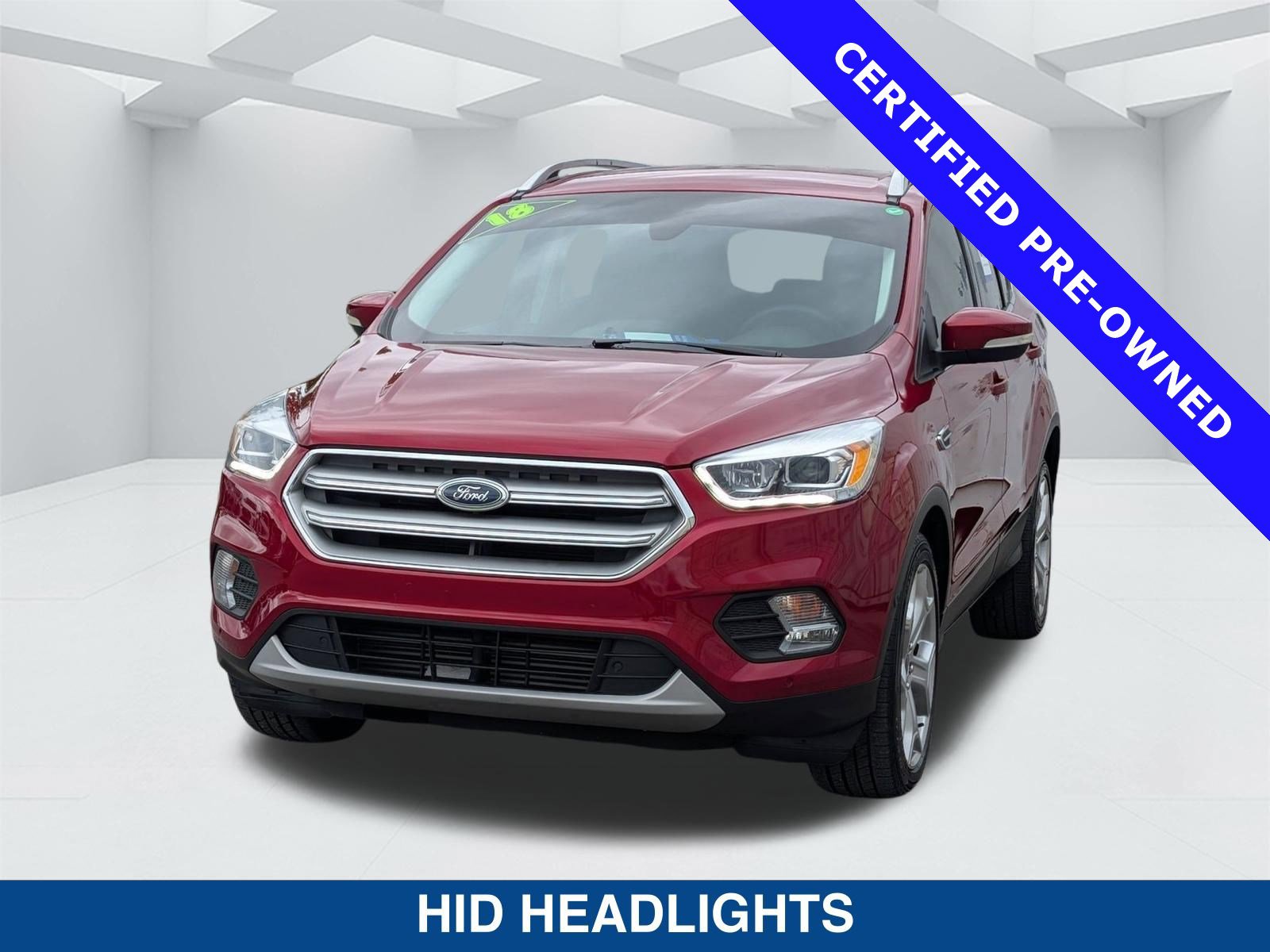 Certified 2018 Ford Escape Titanium image 7