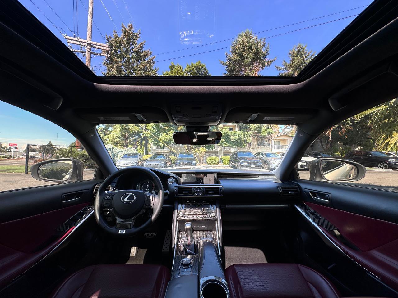 Used 2017 Lexus IS 200t F Sport w/ F Sport Package RWD image 9