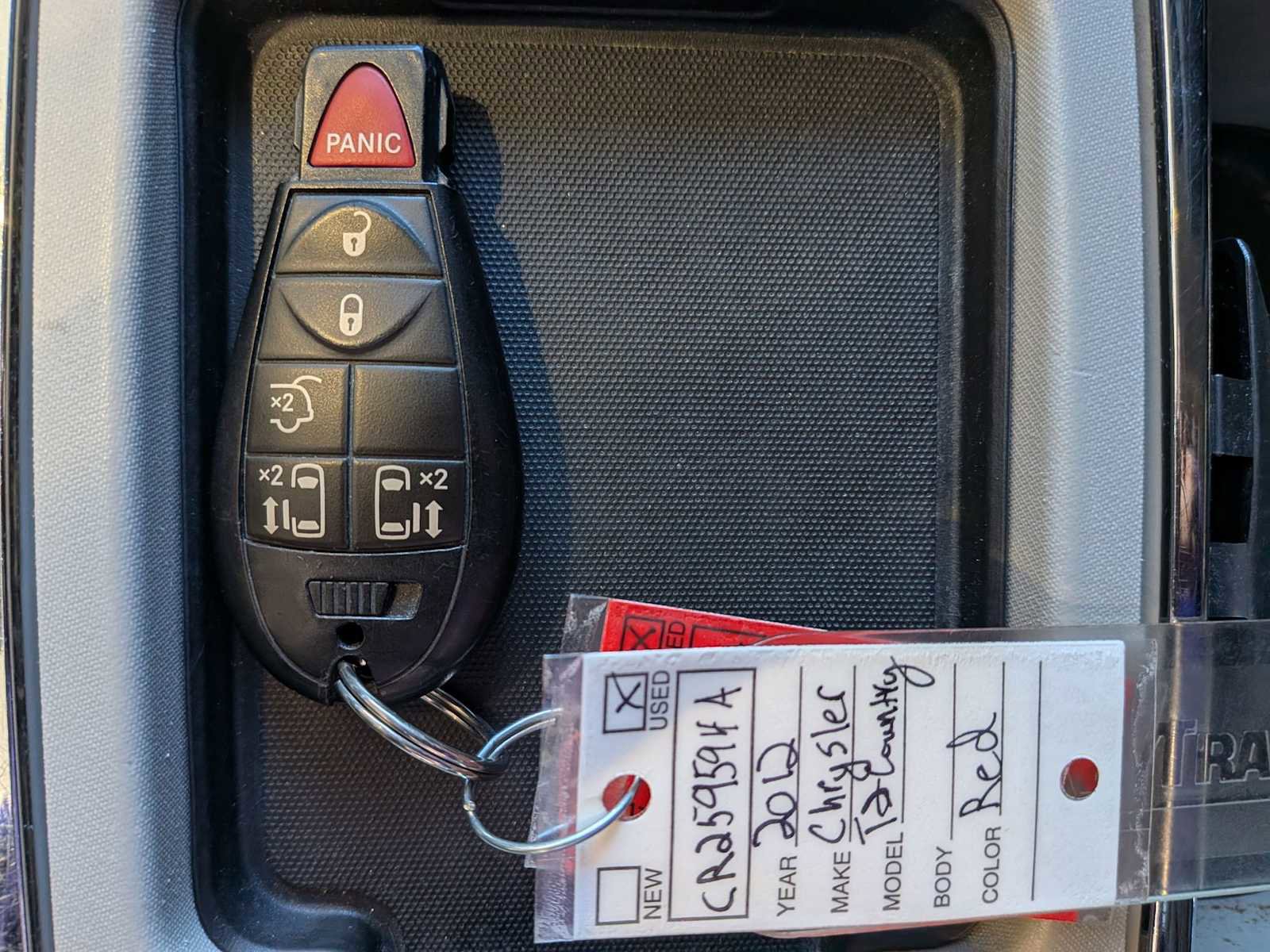 Used 2012 Chrysler Town & Country Touring w/ Entertainment Group #1 image 29