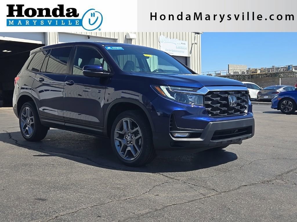 Certified 2023 Honda Passport EX-L image 1