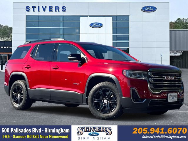 Used 2023 GMC Acadia AT4 w/ Technology Package