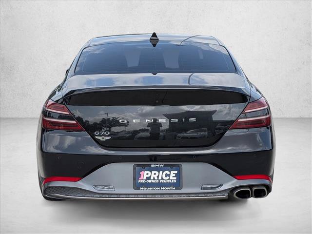 Used 2023 Genesis G70 2.0T w/ Sport Prestige Package RWD image 7