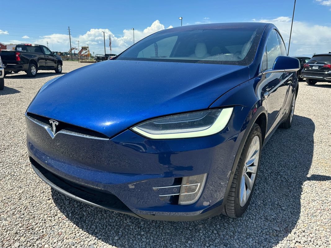 Used 2020 Tesla Model X Long Range AWD/4WD image 4