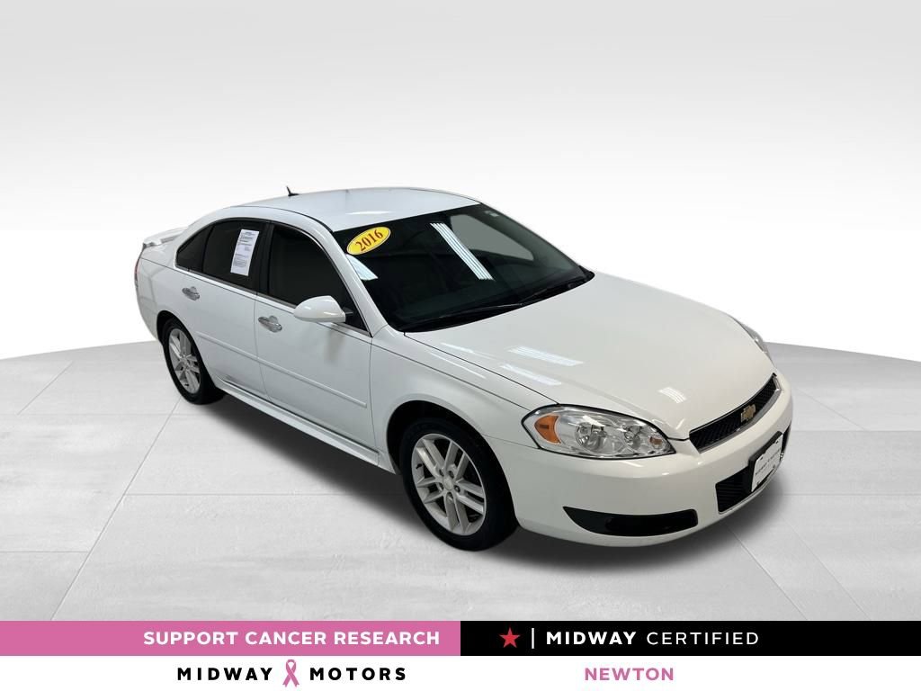 Used 2016 Chevrolet Impala LTZ