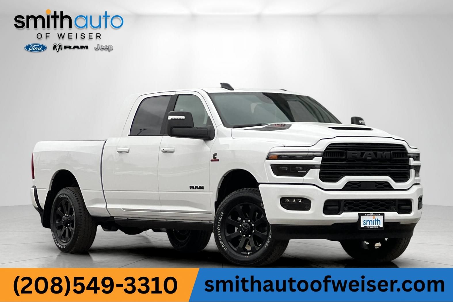 New 2026 RAM 3500 Laramie