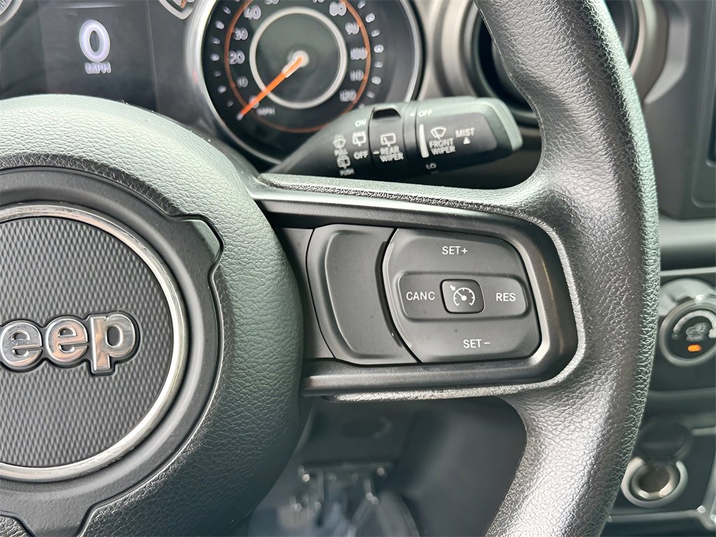 Used 2019 Jeep Wrangler Sport image 3