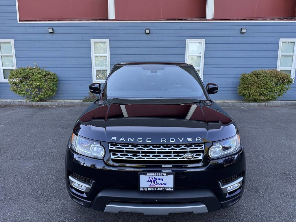 Used 2016 Land Rover Range Rover Sport HSE image 16