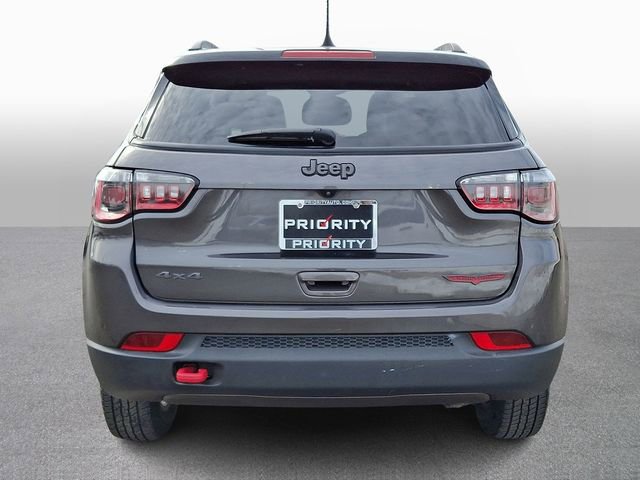 Used 2022 Jeep Compass Trailhawk w/ Trailhawk Convenience Group image 5