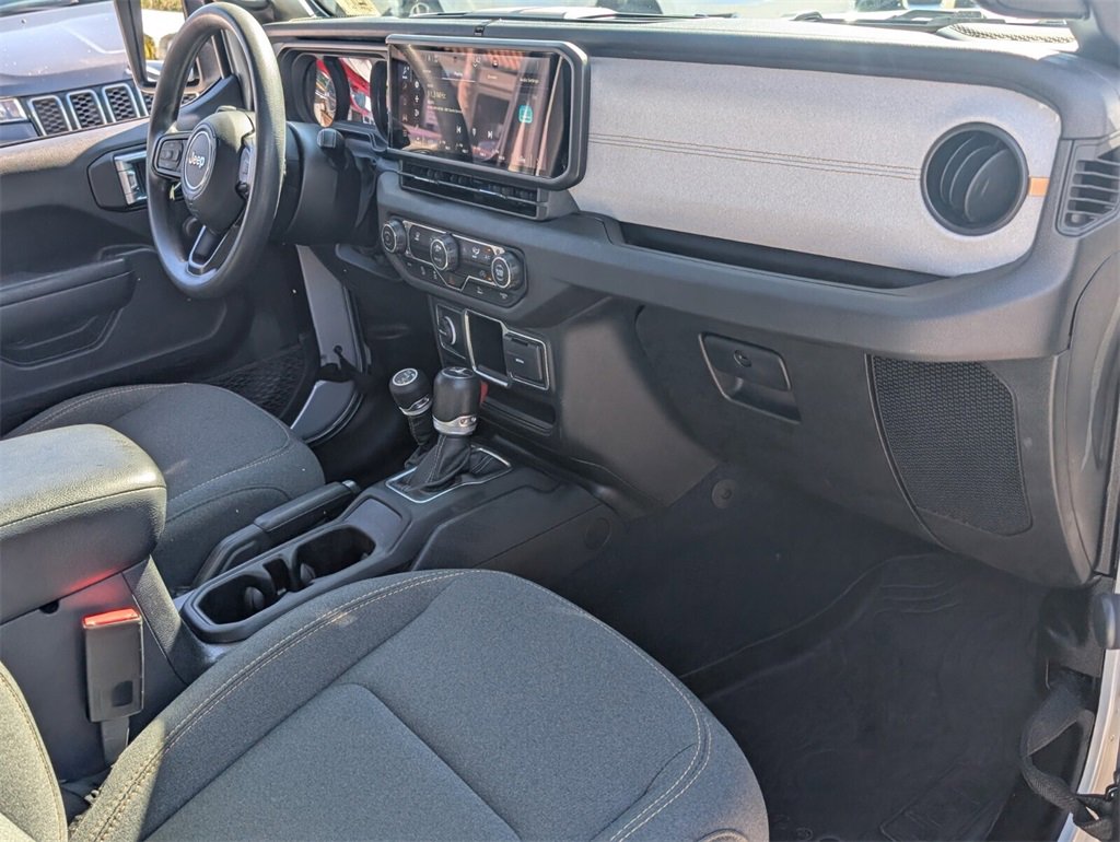 Certified 2024 Jeep Wrangler Sport image 16