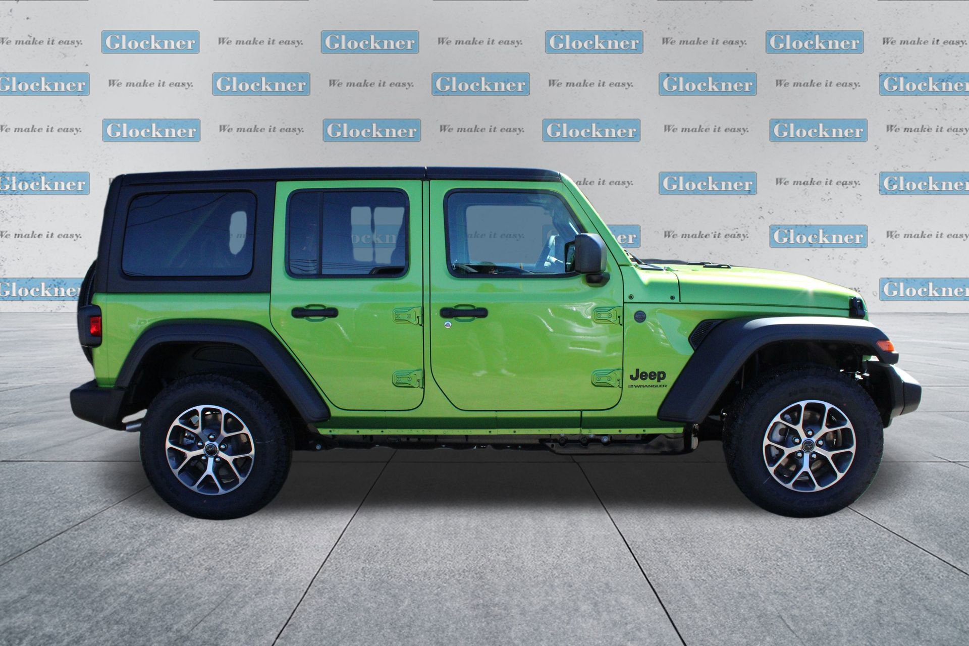 New 2026 Jeep Wrangler Unlimited Sport image 4