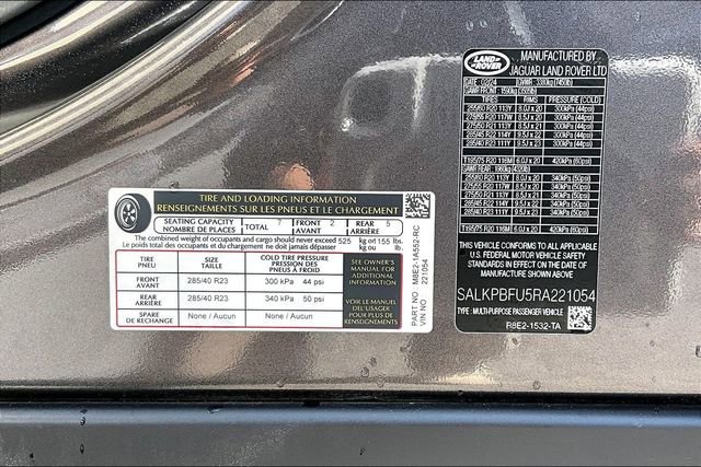 Used 2024 Land Rover Range Rover Long Wheelbase SE AWD/4WD image 22