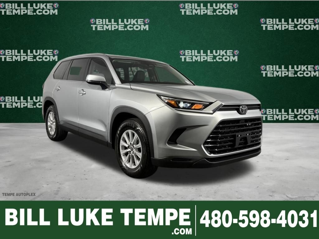 Used 2025 Toyota Grand Highlander FWD image 1