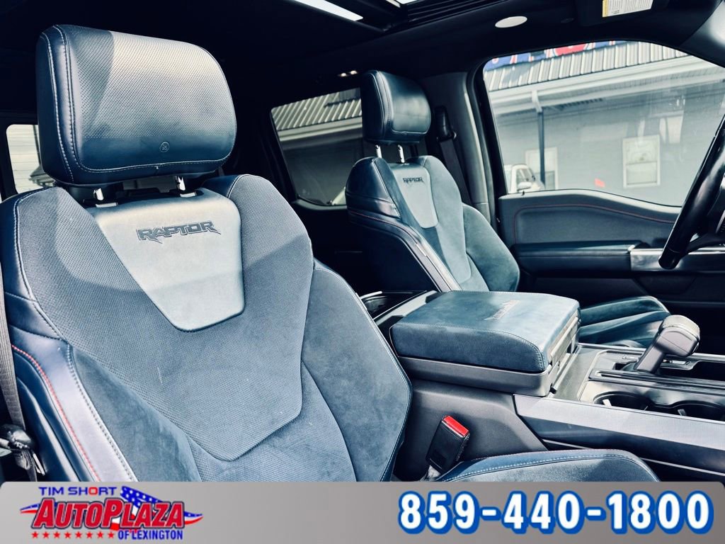 Used 2021 Ford F150 Raptor w/ Raptor 37 Performance Package AWD/4WD image 50