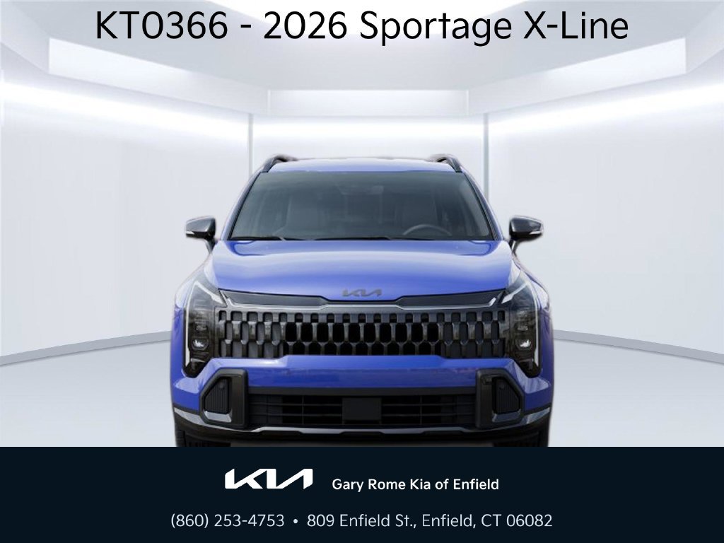 New 2026 Kia Sportage X-Line AWD/4WD image 30