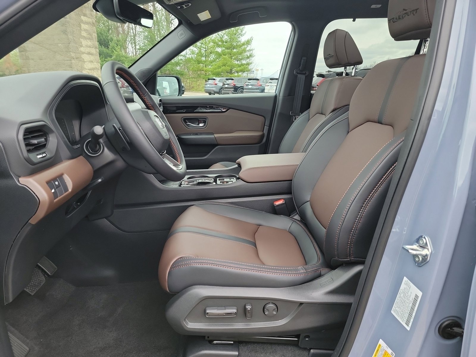 New 2026 Honda Pilot TrailSport image 12