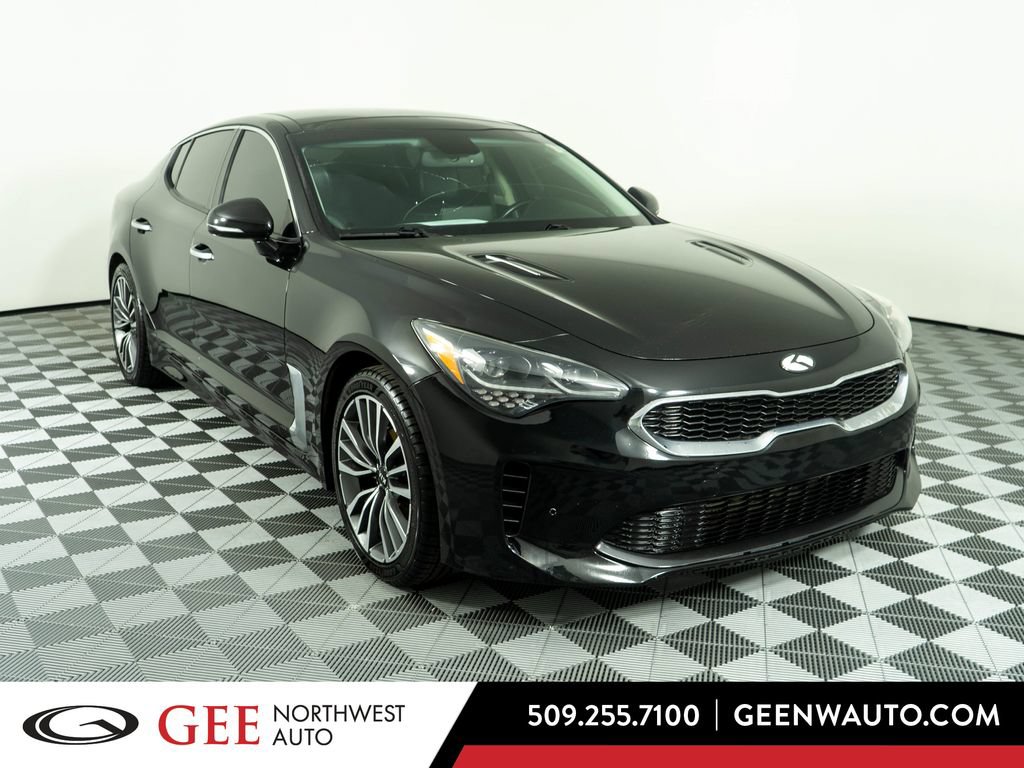 Used 2018 Kia Stinger Premium RWD image 1