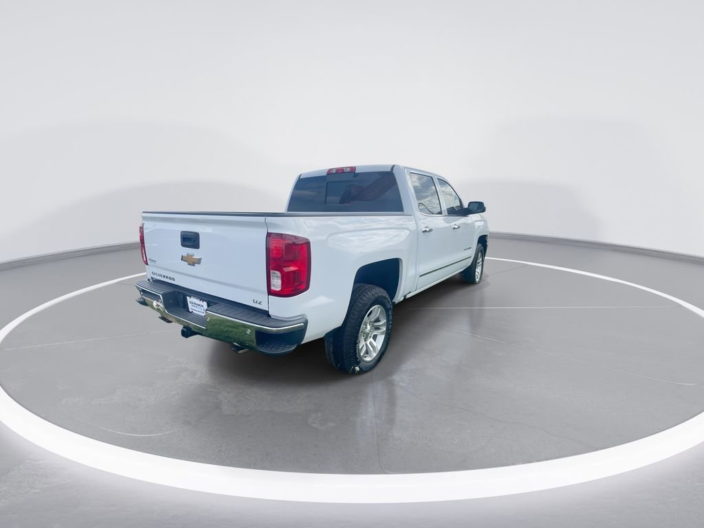 Used 2018 Chevrolet Silverado 1500 LTZ w/ LTZ Plus Package image 8
