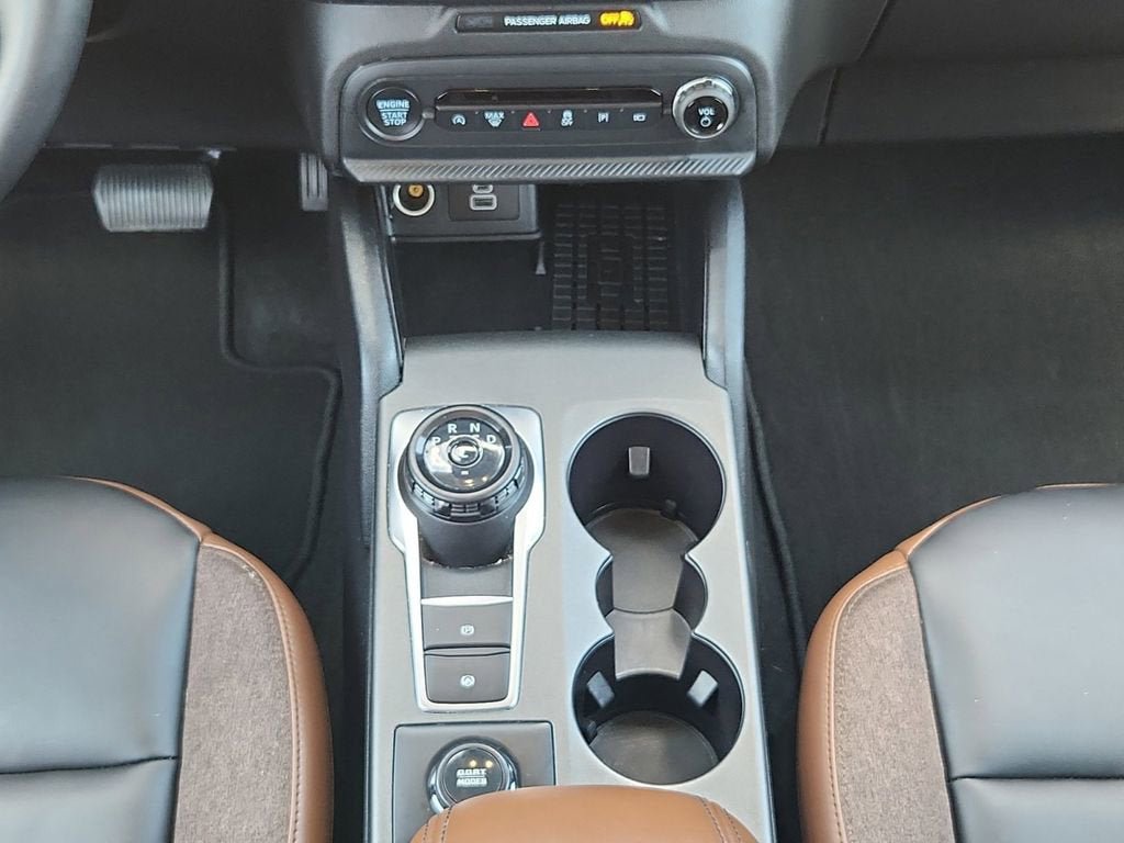 Used 2025 Ford Bronco Sport Outer Banks w/ Outer Banks Tech Package+ AWD/4WD image 11