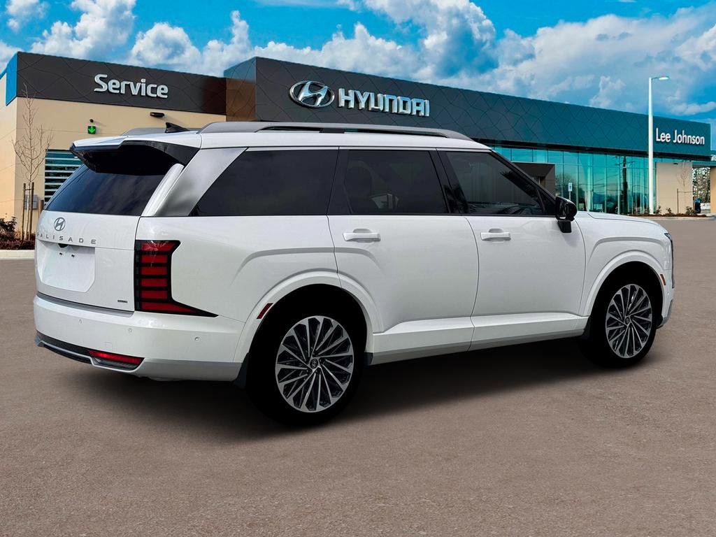 New 2026 Hyundai Palisade Calligraphy AWD/4WD image 8
