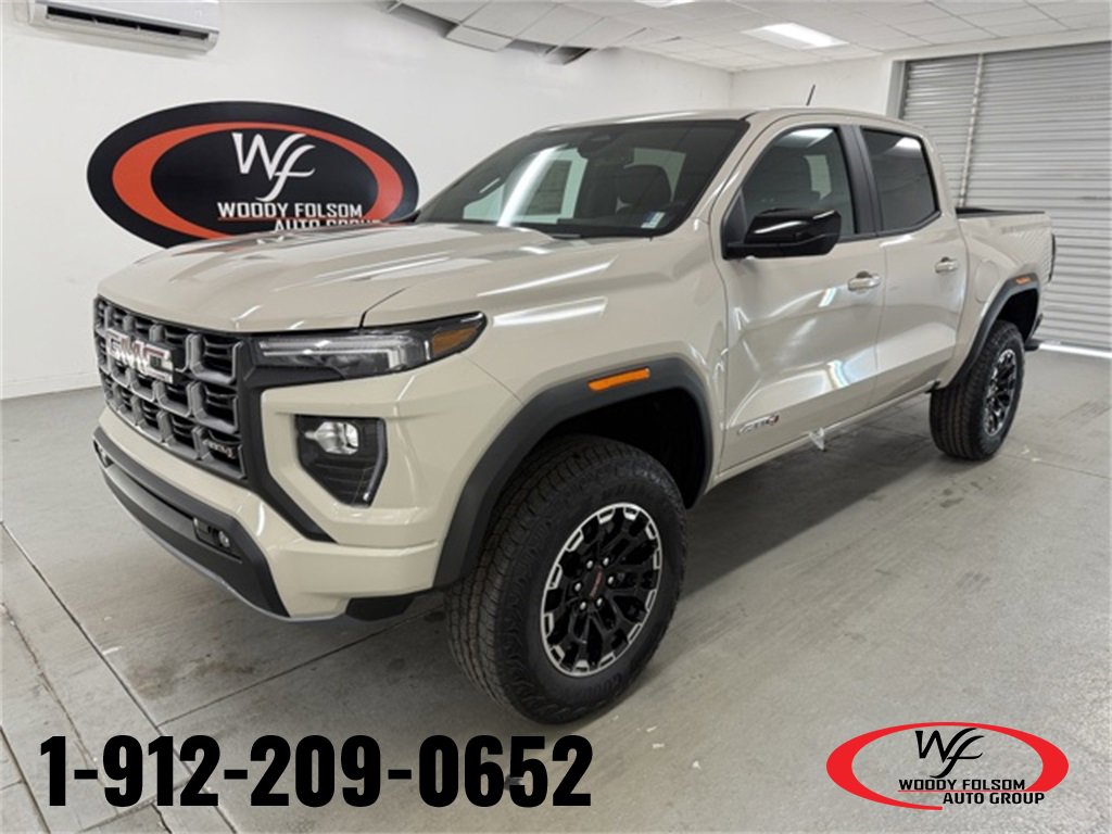New 2026 GMC Canyon AT4 w/ AT4 Premium Package