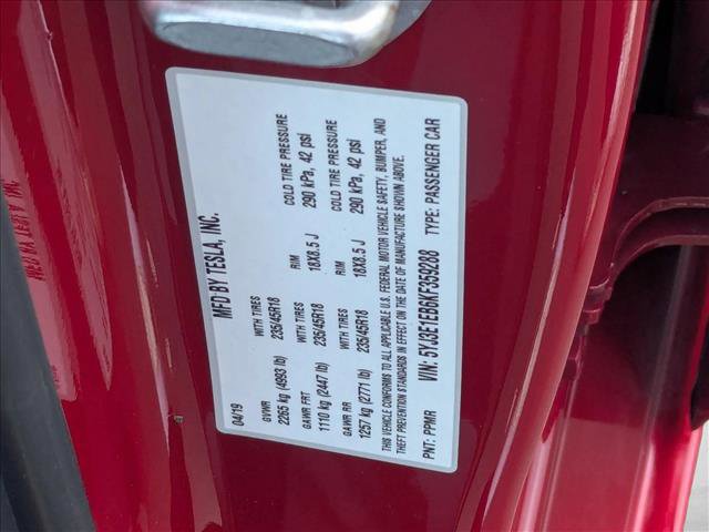 Used 2019 Tesla Model 3 Long Range image 24