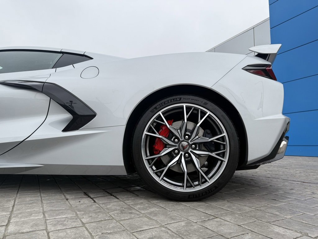 New 2026 Chevrolet Corvette Stingray Preferred Cpe w/ Z51 Performance Package image 7