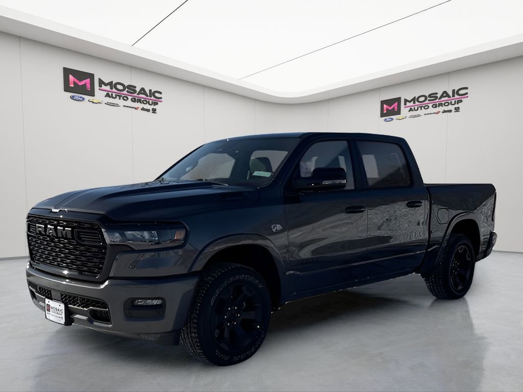 New 2026 RAM 1500 Big Horn w/ Night Edition image 3