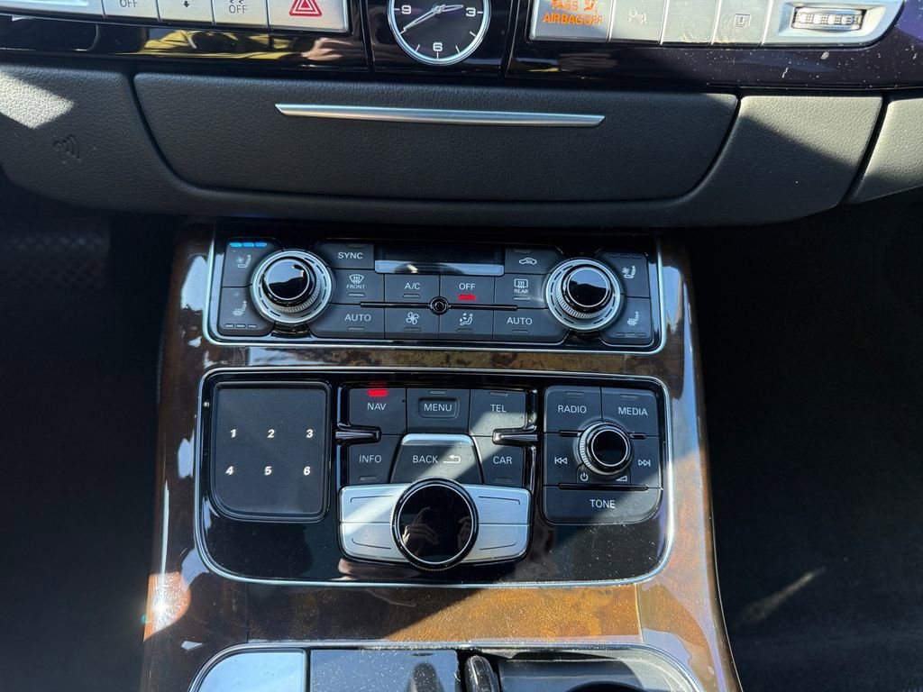 Used 2016 Audi A8 L 4.0T w/ Driver Assistance Package AWD/4WD image 5