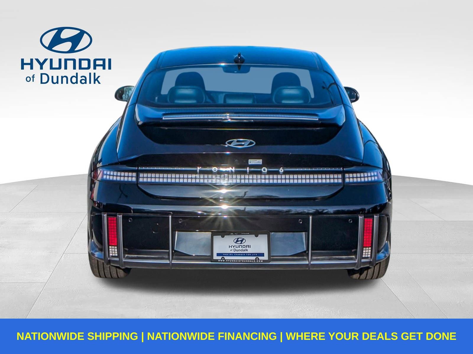 New 2024 Hyundai Ioniq 6 SEL image 6