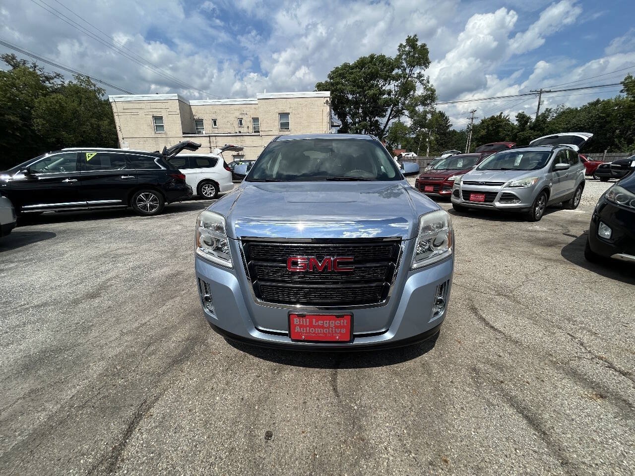 Used 2015 GMC Terrain SLE FWD image 3