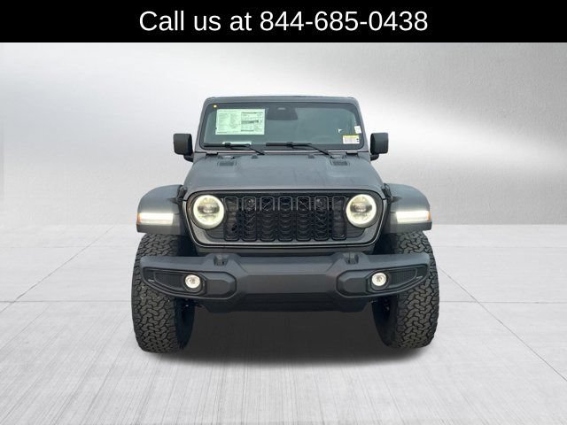 New 2026 Jeep Wrangler Unlimited Sport AWD/4WD image 2